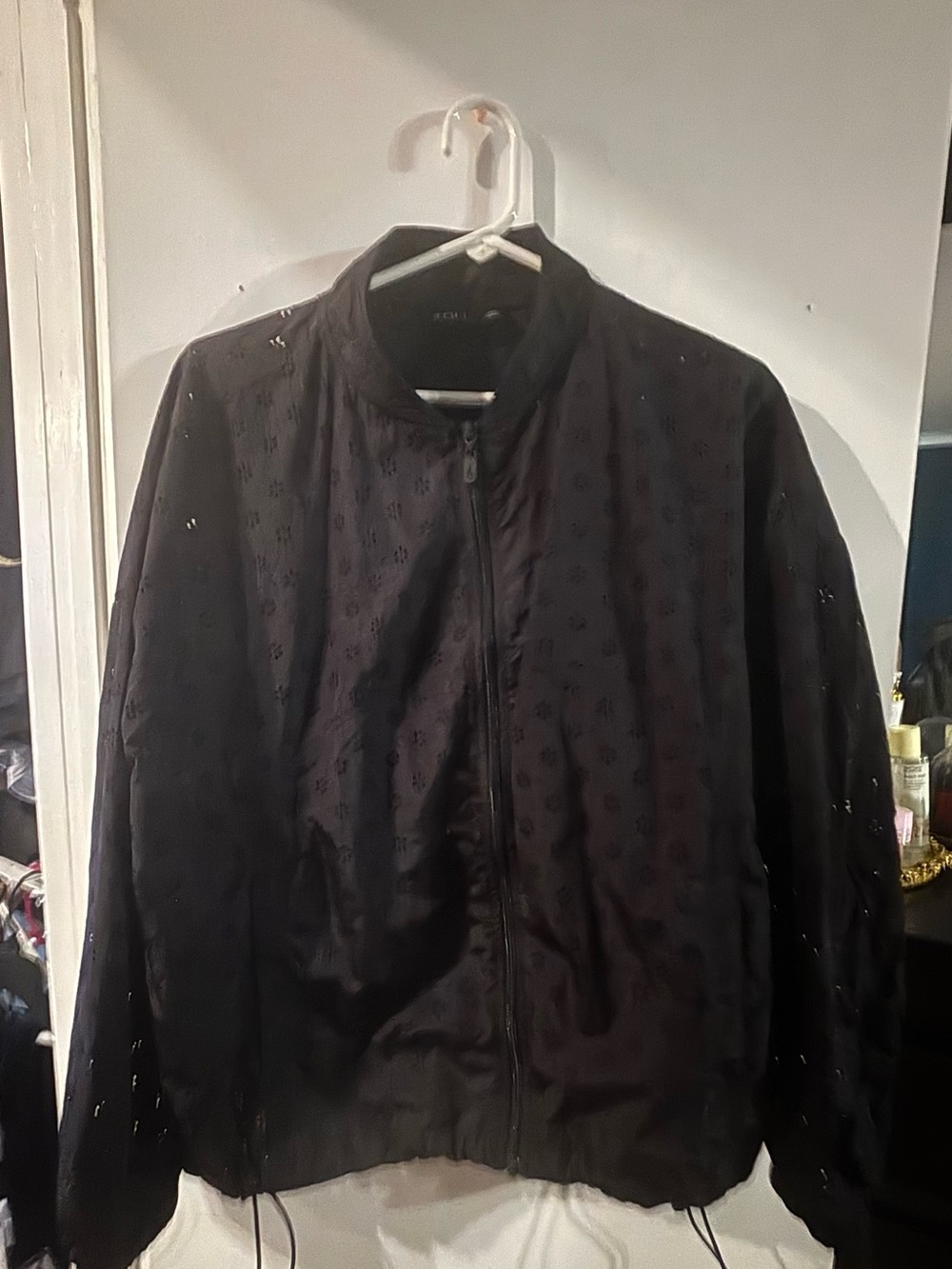torrid Black Bomber Jacket